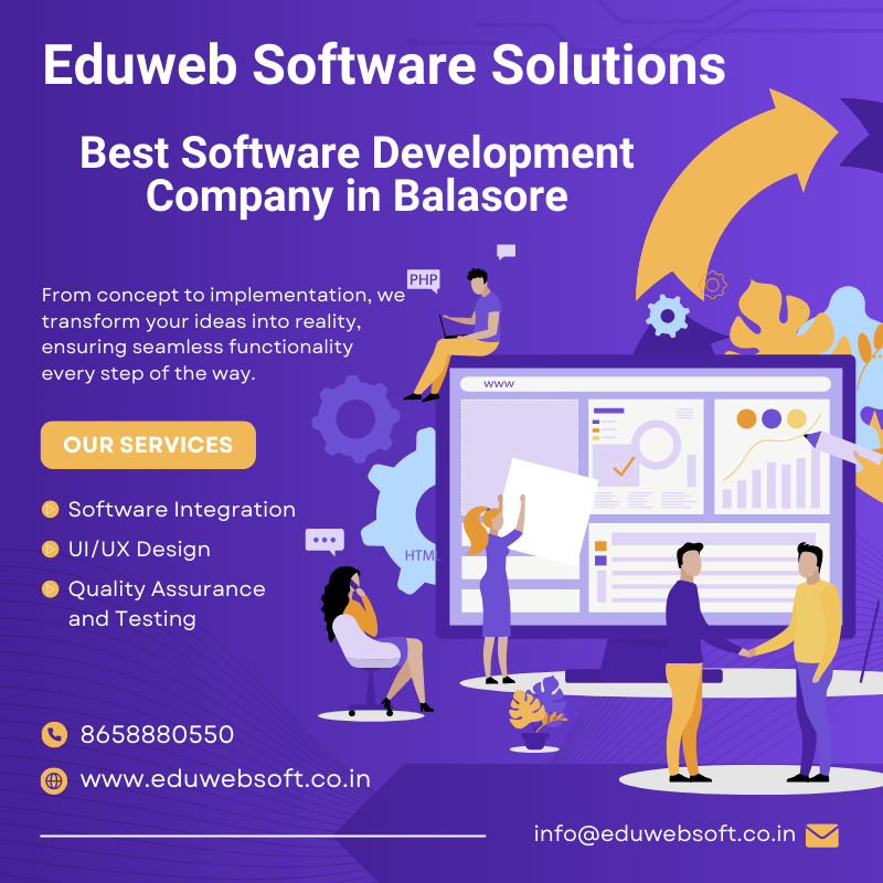 Best Software Development Company in Balasore