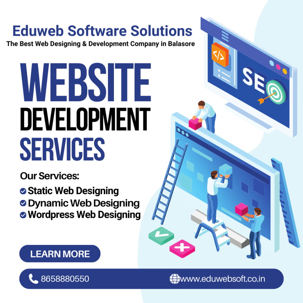 best web designing & development company in Balasore